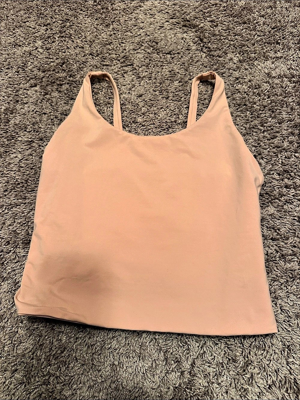 Pink Athletic Tank Top
